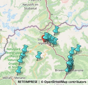 Mappa Via Passo Pennes, 39049 Vipiteno BZ, Italia (17.2165)