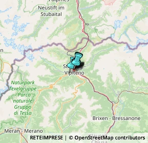Mappa Via Passo Pennes, 39049 Vipiteno BZ, Italia (14.01091)