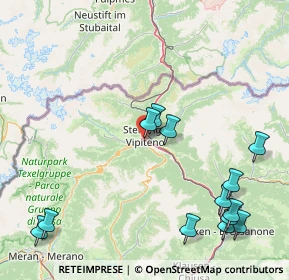 Mappa Via Passo Pennes, 39049 Vipiteno BZ, Italia (20.42)