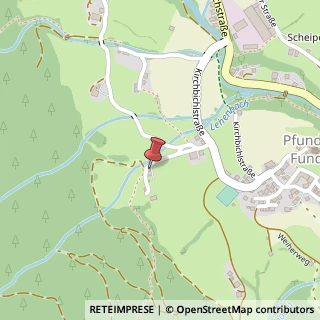 Mappa Via Schattseite, 13, 39030 Fundres BZ, Italia, 39030 Vandoies, Bolzano (Trentino-Alto Adige)
