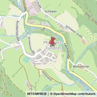 Mappa Strada Madonna del Riposo, 34, 39030 Vandoies, Bolzano (Trentino-Alto Adige)