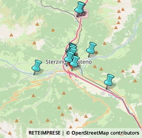 Mappa Via Lent, 39049 Vipiteno BZ, Italia (2.25083)