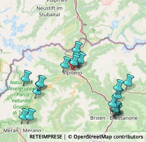 Mappa Via Lent, 39049 Vipiteno BZ, Italia (17.85211)