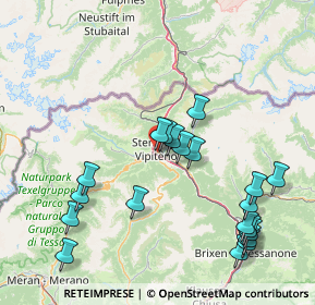 Mappa Via Lent, 39049 Vipiteno BZ, Italia (17.1875)