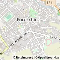 Mapa Fucecchio