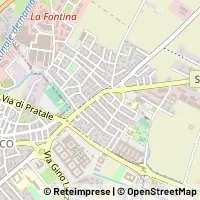 Karte San Giuliano Terme