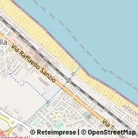 Mapa Senigallia