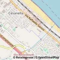 Mapa Senigallia