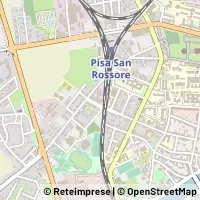 Kort Pisa