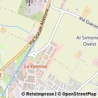 Map San Giuliano Terme