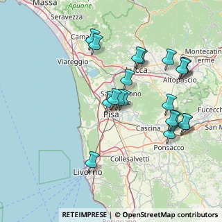 Mappa Via Marche, 56123 Pisa PI, Italia (16.18)