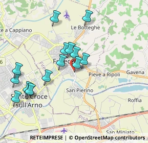 Mappa Viale Antonio Gramsci, 50054 Fucecchio FI, Italia (1.98533)