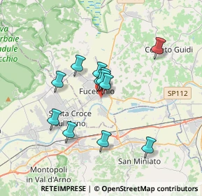 Mappa Viale Antonio Gramsci, 50054 Fucecchio FI, Italia (2.845)