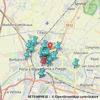 Mappa Largo S. Zeno, 56127 Pisa PI, Italia (1.469)