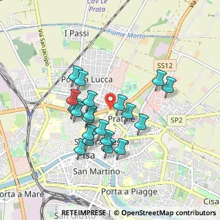 Mappa Largo S. Zeno, 56127 Pisa PI, Italia (0.787)
