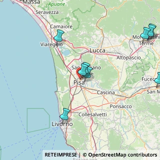 Mappa Largo S. Zeno, 56127 Pisa PI, Italia (23.93636)