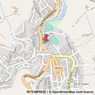 Mappa Piazza Umberto I, 7, 50012 Bagno a Ripoli, Firenze (Toscana)