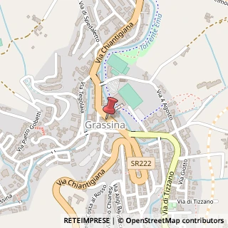 Mappa Piazza Umberto I, 22, 50012 Bagno a Ripoli, Firenze (Toscana)