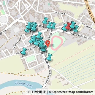 Mappa Piazza Aldo Moro, 50054 Fucecchio FI, Italia (0.21786)