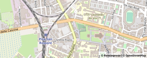 Mappa Pisa