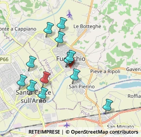 Mappa Via della Concia, 50054 Fucecchio FI, Italia (1.80769)