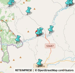 Mappa Corso Giovanni XXIII, 61026 Piandimeleto PU, Italia (5.90667)