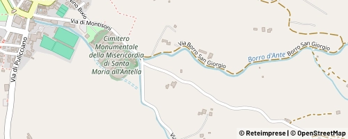Mappa Bagno a Ripoli