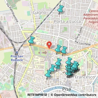 Mappa Piazza del Duomo, 56123 Pisa PI, Italia (0.645)