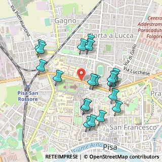 Mappa Piazza del Duomo, 56123 Pisa PI, Italia (0.483)