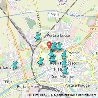 Mappa Piazza del Duomo, 56123 Pisa PI, Italia (0.77833)
