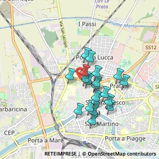Mappa Piazza del Duomo, 56123 Pisa PI, Italia (0.7655)