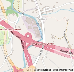 Mappa Via di Colle Ramole, 50023 Firenze FI, Italia (0.19231)