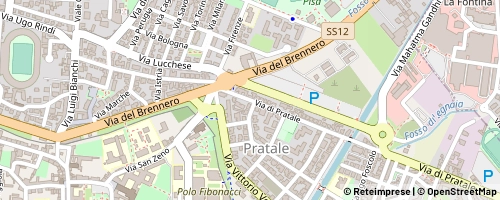 Mappa Pisa