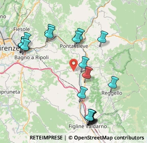 Mappa 50067 Rignano sull'Arno FI, Italia (9.513)