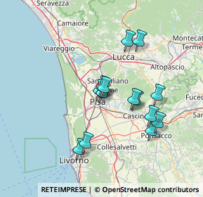 Mappa Via Ippolito Pindemonte, 56127 Pisa PI, Italia (12.38643)