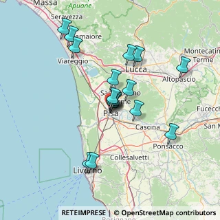 Mappa Via Antonio Rosmini, 56123 Pisa PI, Italia (12.70941)