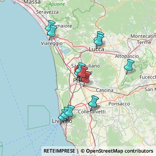 Mappa Via Antonio Rosmini, 56123 Pisa PI, Italia (12.90563)