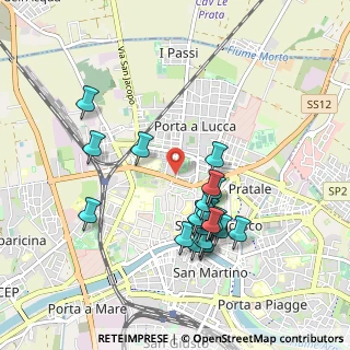 Mappa Via Antonio Rosmini, 56123 Pisa PI, Italia (0.923)