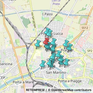 Mappa Via Antonio Rosmini, 56123 Pisa PI, Italia (0.7055)