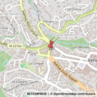 Mappa Avenue Victor Tuby, 60, 06140 Alessandria, Alessandria (Piemonte)