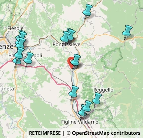 Mappa Via Enrico Berlinguer, 50067 Rignano sull'Arno FI, Italia (9.2675)