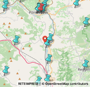 Mappa Via Enrico Berlinguer, 50067 Rignano sull'Arno FI, Italia (6.29)