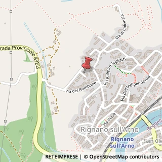 Mappa Via Enrico Berlinguer, 26, 50067 Rignano sull'Arno, Firenze (Toscana)