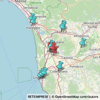 Mappa Via Santo Stefano, 56123 Pisa PI, Italia (12.89938)