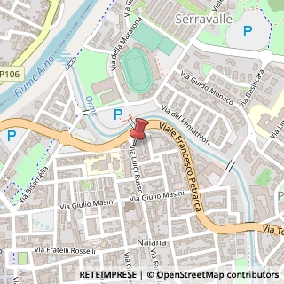 Mappa Via Luigi Russo, 60, 50053 Empoli, Firenze (Toscana)