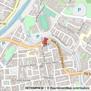 Mappa Via Luigi Russo, 64, 50053 Empoli, Firenze (Toscana)