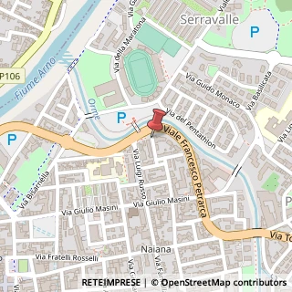 Mappa Via Niccolò Machiavelli, 22, 50053 Empoli, Firenze (Toscana)