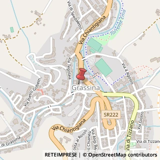 Mappa Via Costa al Rosso, 14, 50012 Bagno a Ripoli, Firenze (Toscana)