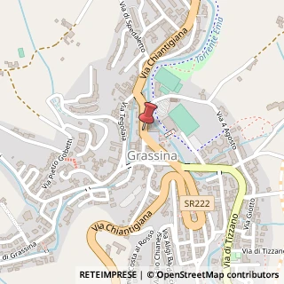 Mappa Via Chiantigiana, 236, 50012 Grassina FI, Italia, 50012 Bagno a Ripoli, Firenze (Toscana)
