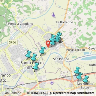 Mappa C.C. Coop, 50054 Fucecchio FI, Italia (1.98417)